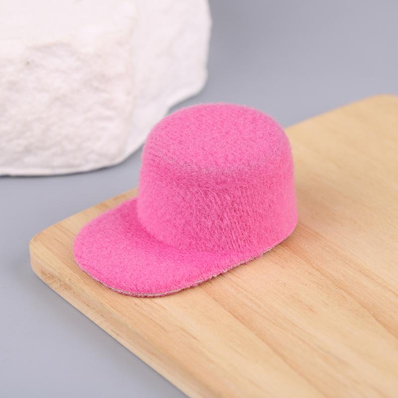 Puppenhaus Miniatur Hut Mini Puppenhut Baseballkappe Für Puppendekor Zubehör Spielzeug