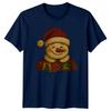 SnowUnisex Christmas Holidays Unisexs TShirt Unisexs Tee Graphic Unisex Top