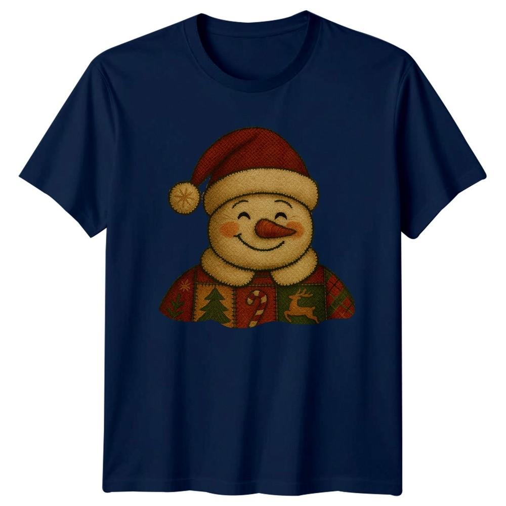 SnowUnisex Christmas Holidays Unisexs TShirt Unisexs Tee Graphic Unisex Top