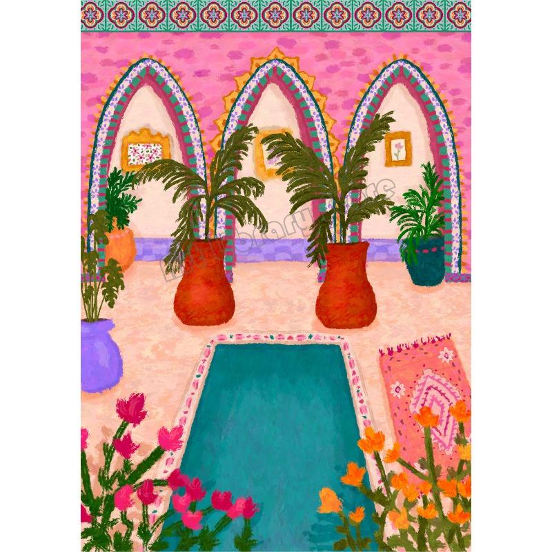 

Абстрактный Мировой Город Путешествия Санторини Сан-Франциско Токио Пейзаж Постер Холст Живопись Настенные Картины Домашний Декор Интерьера Подарок 21cm×30cm NoFrame