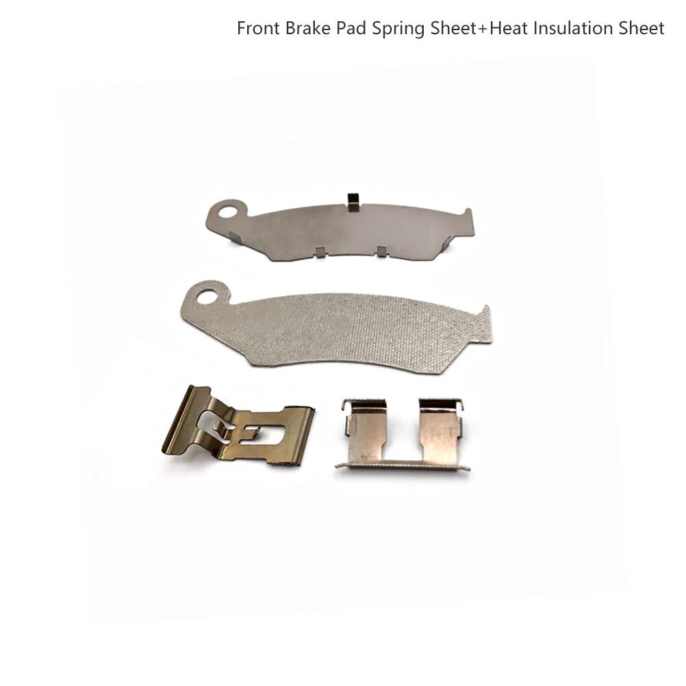 Motorcycle Front Rear Brake Kit For NISSIN HONDA CR125R CR250R CRF250X CRF450X Caliper Screw Spring Brake Pads Brake Pump Repair
