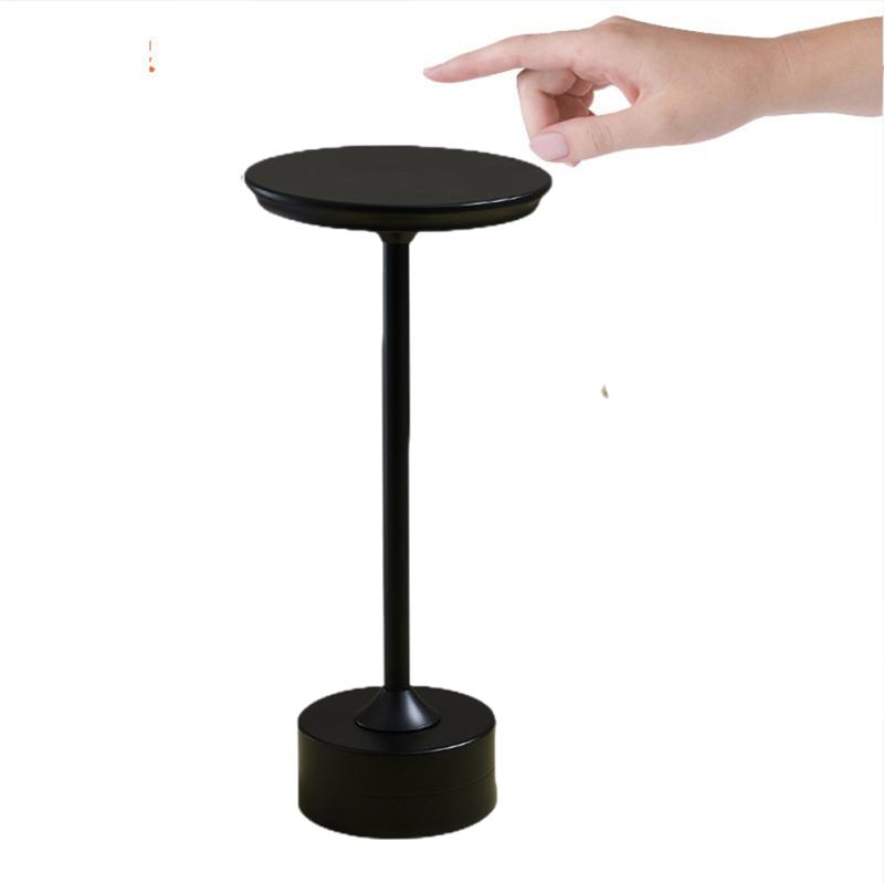 Usb wiederaufladbare Touch Bett Seite LED Nachtlicht I-förmige Tischlampe für Couchtisch Dekor Schlafzimmer