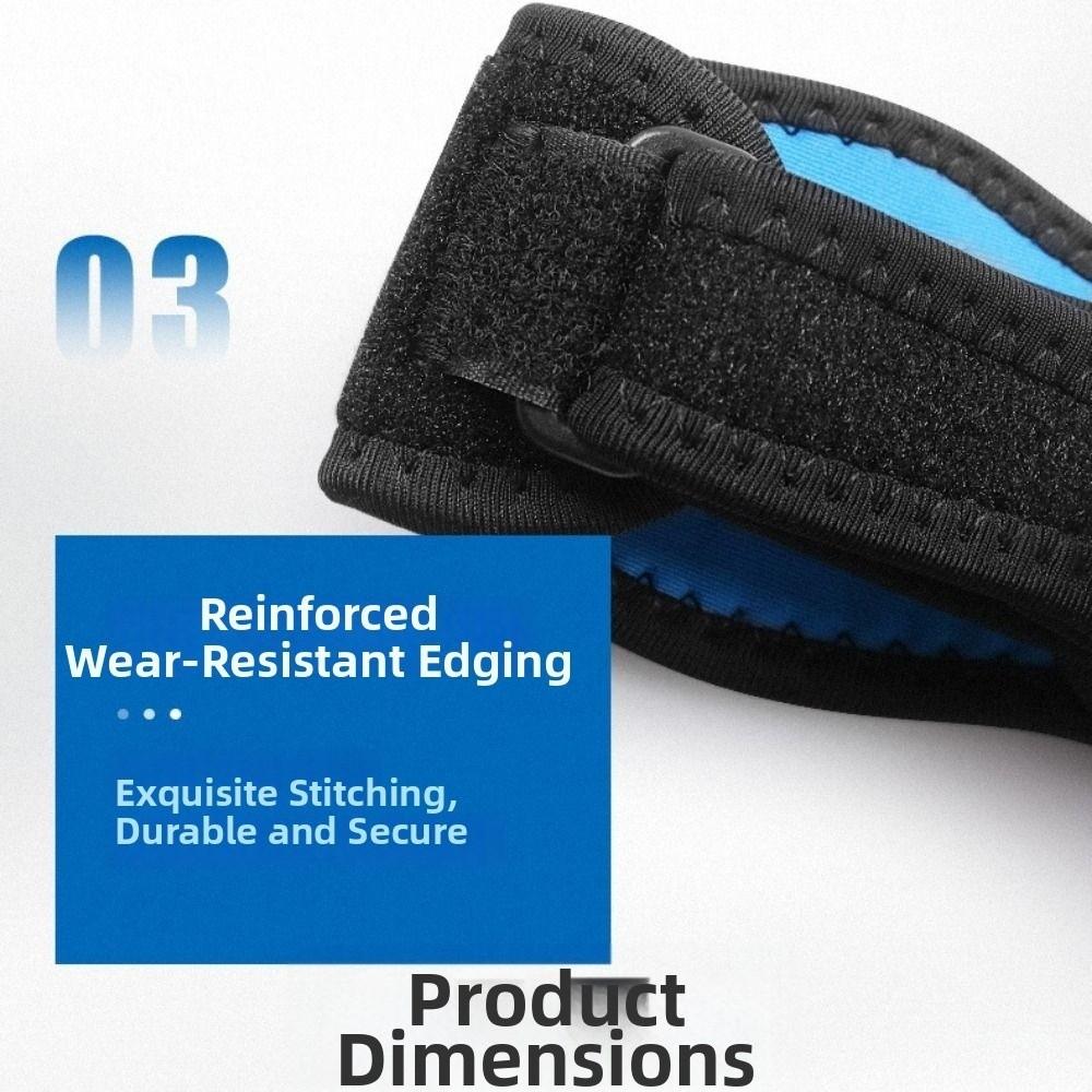 28cm Length Adjustable Elbow Support 3Colors Forearm Band New Tennis Elbow Brace  for Women and Men