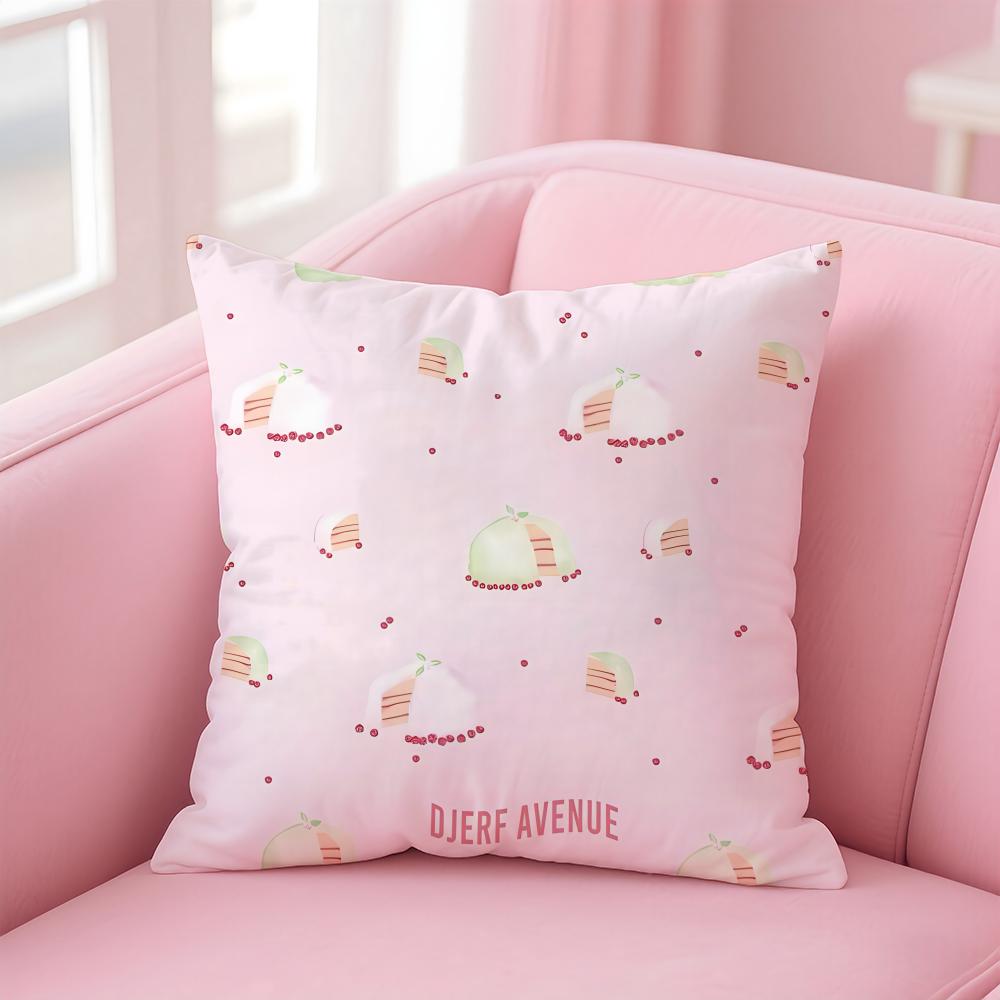 

Minimal Swedish Fashion Brand DDjerf Avenue Cushion Cover Pillow Case Soft Skin Friendly Fabric Concealed Zipper 30X30cm