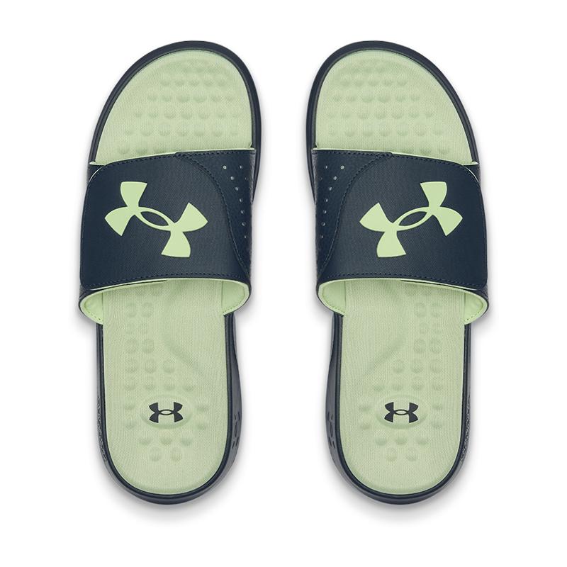 Under Armour Ignite Slide Slippers Men's Dark Sky Gray 3026023-107