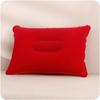 Outdoor PVC Pillow, Travel Camping Thick Flocking Rectangular Inflatable Pillow, Siesta Significant Other Square Pillow