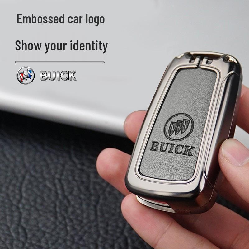 Buick Key Cover: Compatible with Envision, Regal, LaCrosse, Excelle, Verano, Enclave & GL8.