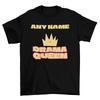 Girls Cute Personalised Gift Idea Drama Queen Slogan T-Shirt Funny With Any Name