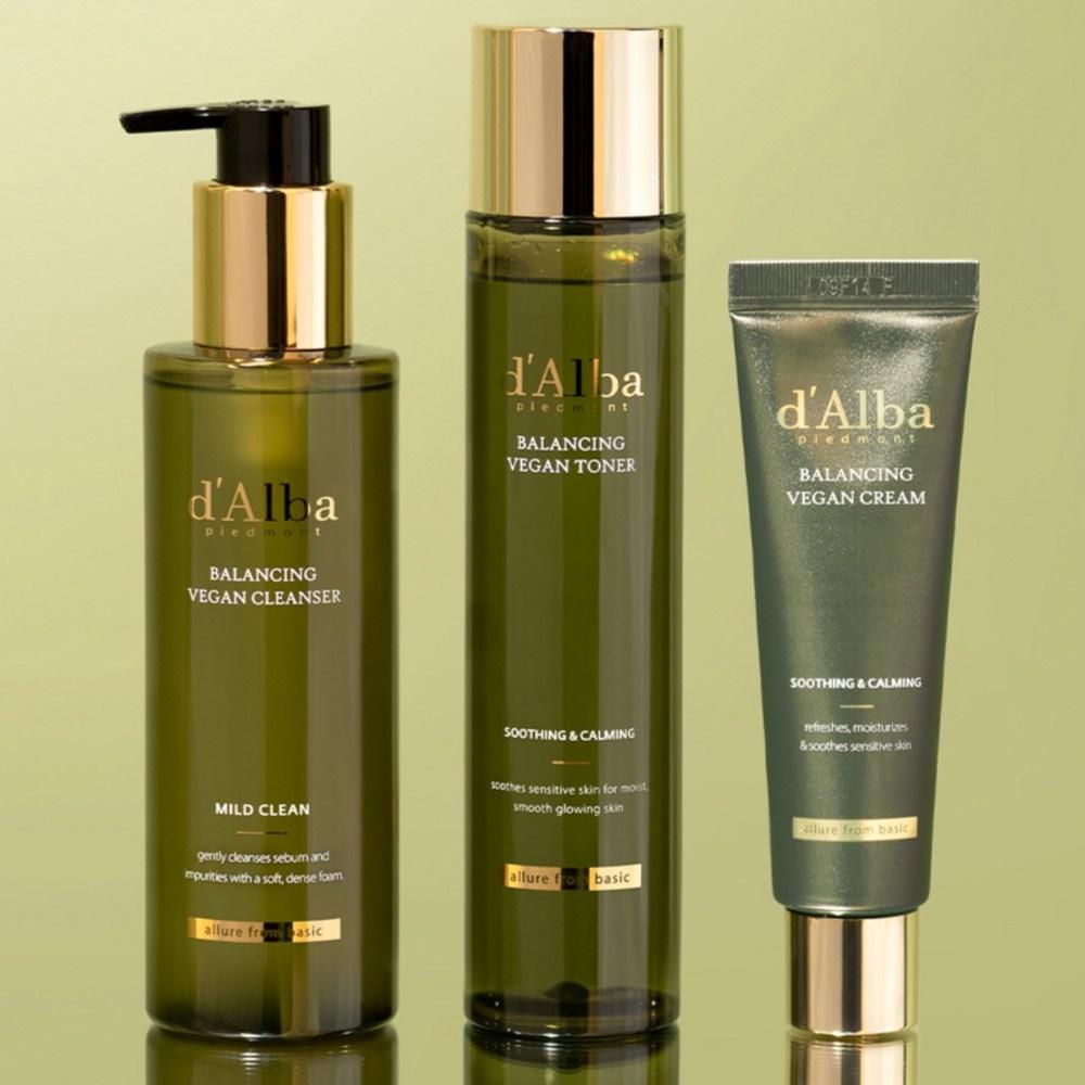 Dalva Mild Skin Balancing Vegan Toner, 150ml, 1 Pc.