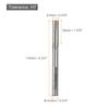 Chucking Reamer 2.5mm-13mm H7 Machine Reamer Straight Flute M35 High Speed Steel Reamer Bit for Steel Aluminum Plastic Wood