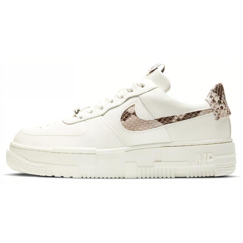 Nike Air Force 1 Pixel Se 'Sail Snake' Women's Sneakers CV8481-101