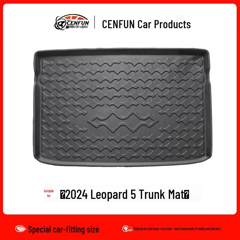 Custom TPE Floor Mats & Trunk Mat Set for 2024 BYD Equation Leopard 5