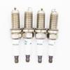 4PCS 90919-01249 FK20HBR-11 Iridium Spark Plug For Lexus GS350 IS250 LS460 Crown Aurion 90919 01249 FK20HBR11 9091901249