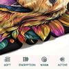 Sunflower Dog Print Flannel Blanket, High quality Comfortable for All Seasons, Home Decor, Warmth and Comfort, Perfect for Christmas Gifts