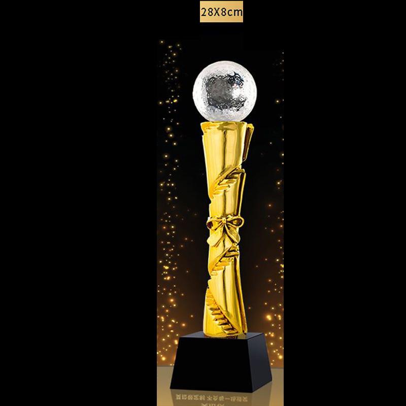 Creative Electroplated Resin Trophy, Crystal Base , Dance , Music , Sports, Competition Awards, Customized, Home Decoration, 1Pc