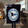 1PC DSC Arminia Bielefeld Patterned Flannel Blanket Suitable For All Seasons for Home Decor Warmth and Comfort Gifts Holiday Present