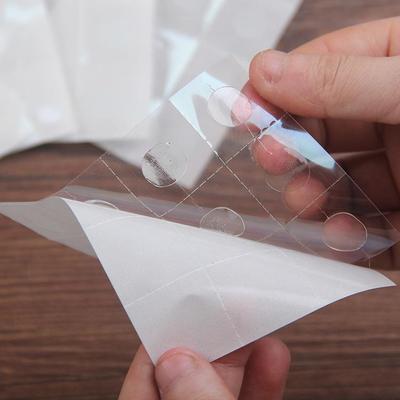 Points de colle adhésifs pour ballons de mariage - Autocollants double-face pour décoration