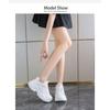 Black Internet Celebrity Thick Soled Fashionable Student Sports Shoes Casual Women's Shoes Spring