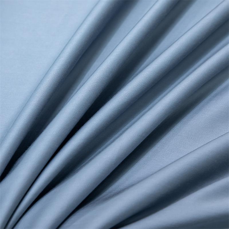 Nové bavlněné prostěradlo s hustotou 100 vláken, jednobarevné, s vysokým počtem vláken, husté, celobavlněné, lehce luxusní prostěradlo, studentská kolej, jednolůžkové, dvoulůžkové, sada