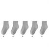 Children's Crew SocksCotton Anti-Bacterial Seamless Spring/Autumn Boys' Girls' School Sports Socks White Black Gray