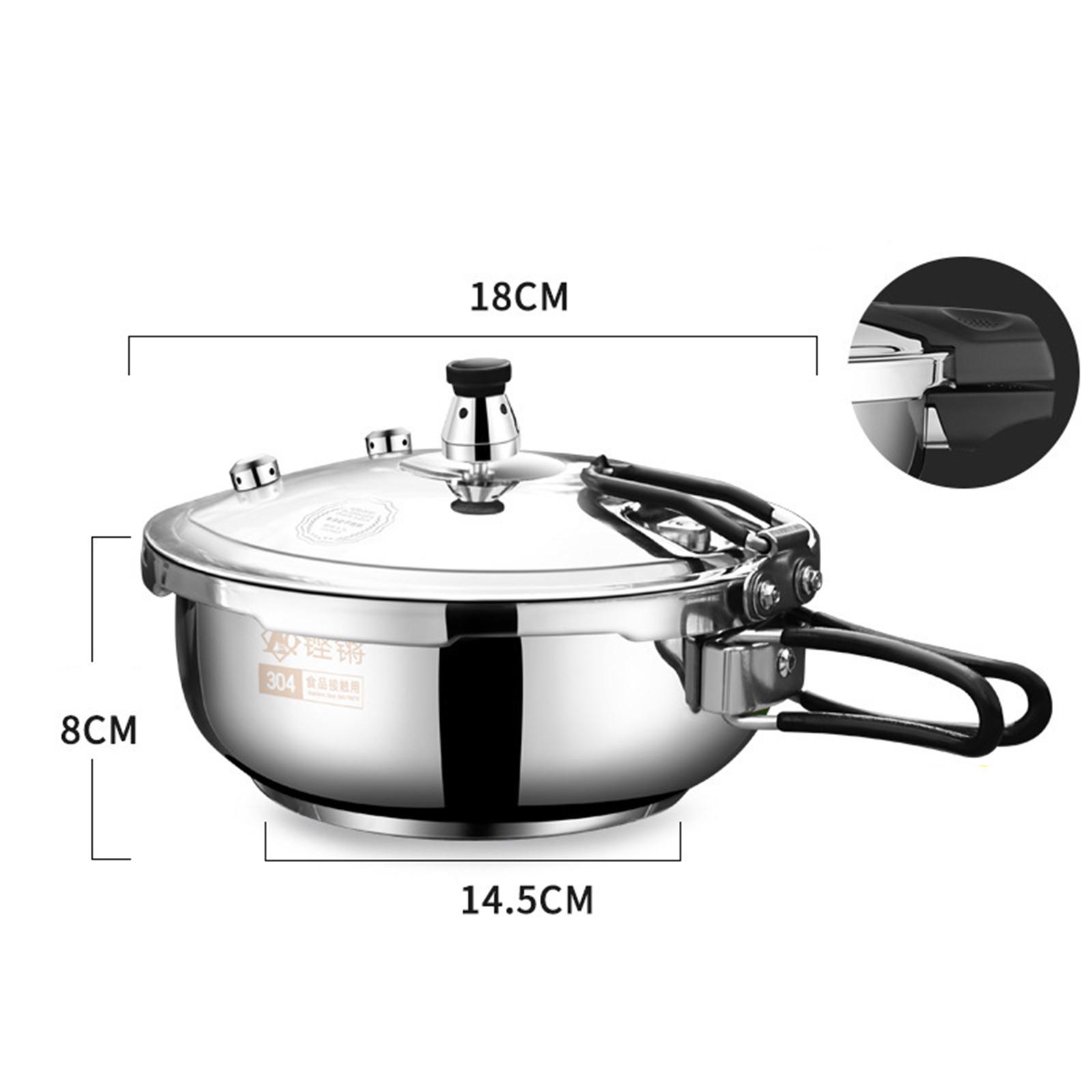 Pressure Cooker Large Capacity Instant Cooking Pot Canning Pressure Canner for Indoor Outdoor Professional Hotel Camping