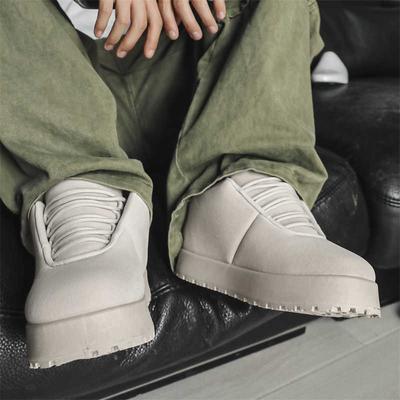 Mode Sans Talon Talon Épais Chaussures de Skater Homme Tissé Baskets de Luxe Homme Bottes d'Intérieur Sport Pas Cher Offres Spéciales Kit Tines