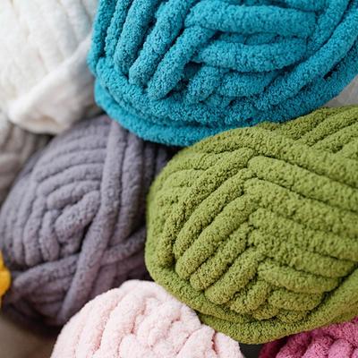 226g/Ball Novel Functional Thick Crochet Yarn For Bag Blanket Sewing DIY Hand Knitting For Cushion For Basket Carpets Yarn Ball