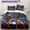 3pcs Duvet Cover Set (1*Duvet Cover + 2*Pillowcase, Without Core), Final Fantasy Print Soft All‑Season Bedding Set, Home Bedroom Decor Gift