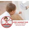 Safety Lock Protection From Children Home Children Locker Lock Baby Drawer Cabinet Door Refrigerator Anti-pinch Lock Baby Goods