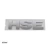 3D Premium HSE Letters for Sport England UK SUV Off Road car Engine Hood Fender trunk Tail Rear Decal Emblem Badge Sticker