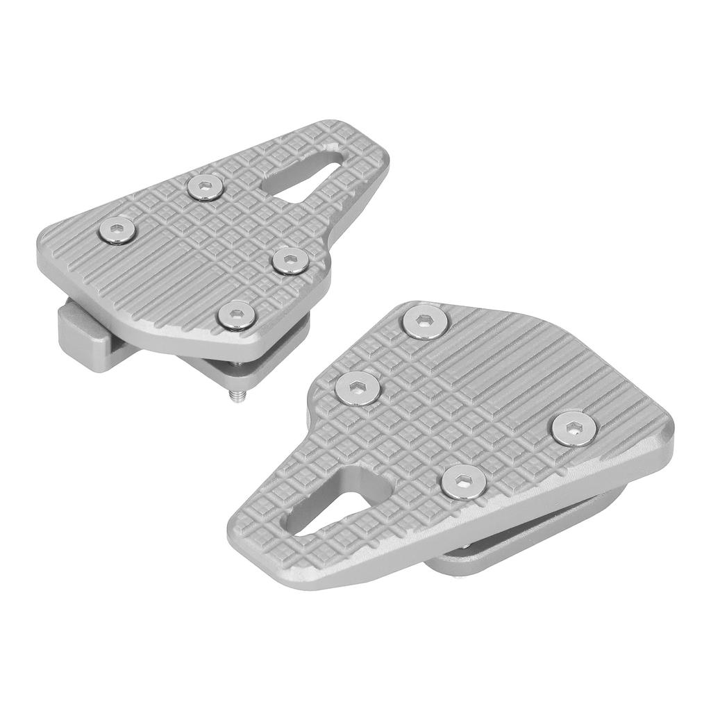 Pedală de picior manetă frână spate motocicletă Aluminiu CNC Placă extinsă de mărire Pad Înlocuire