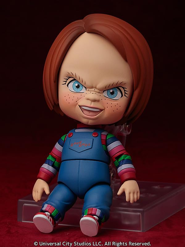 One Thousand Toys (1000toys) Nendoroid Child's Play 2 Chucky Non-scale Plastic Painted Movable Figure