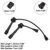 Spark Plug Ignition Wire TWO  for Suzuki Vitara JLS, JLX, JX 1.6L L4 - Gas
