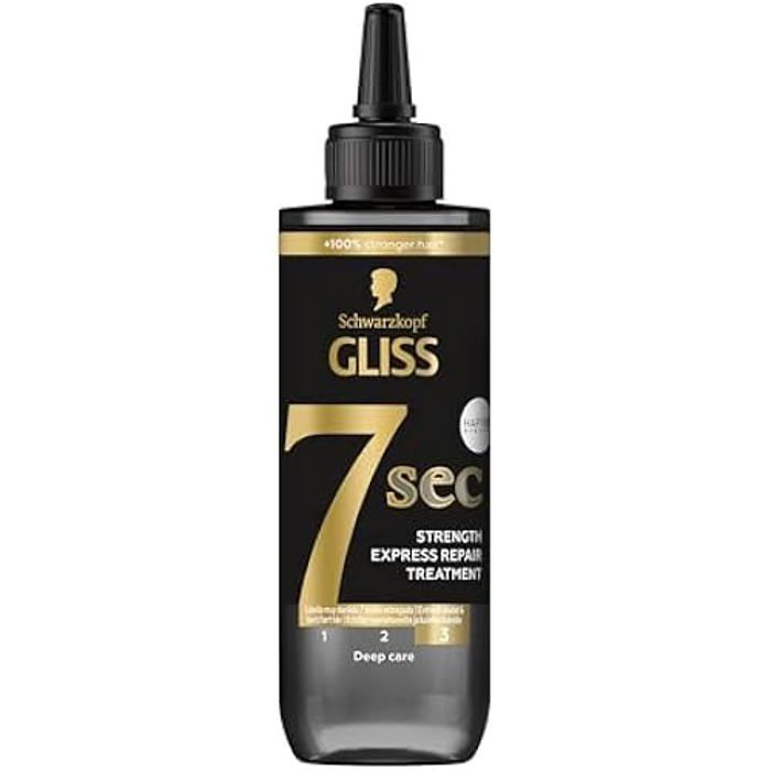 Masque - SCHWARZKOPF - Gliss 7 Sec - Réparation Ultime - 200 Ml - Cheveux Abîmés