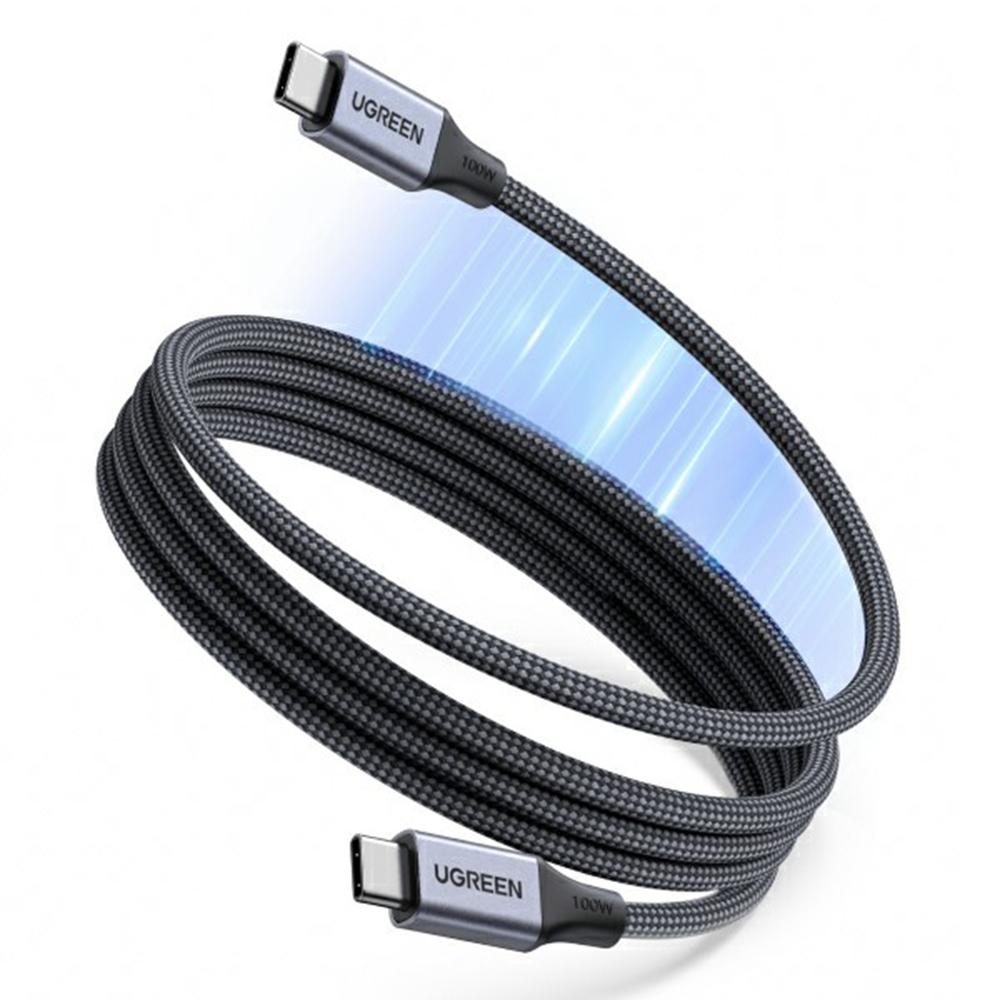 

UGREEN 55517 1m Magnetic USB C to USB C Cable PD 100W Fast Charging Data Cord for MacBook/iPhone/iPad
