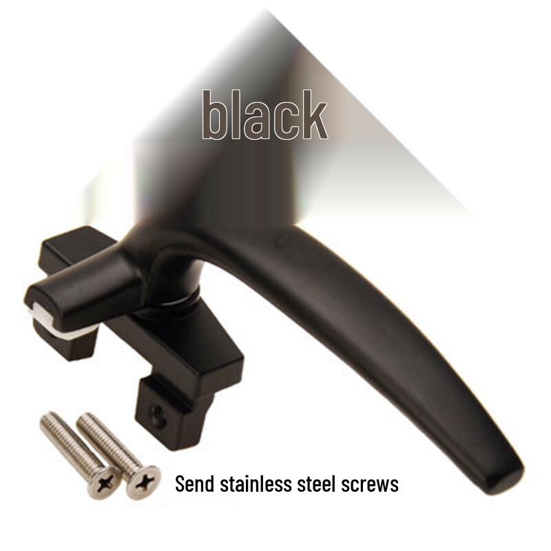 FACEMINI CA-24 Thickened Plastic Steel Door Window Handle