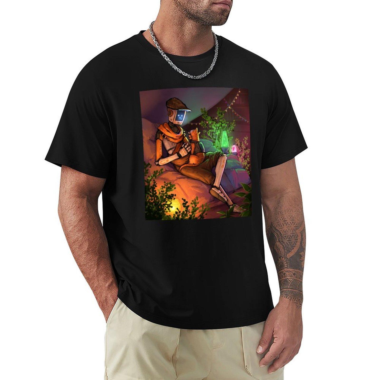 

Stray Game poster TShirt designer shirts custom tshirts cotton t shirt men 4XL