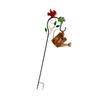 Solar Energy Technology Watering Can Garden Light With Weatherproof Construction J0MC
