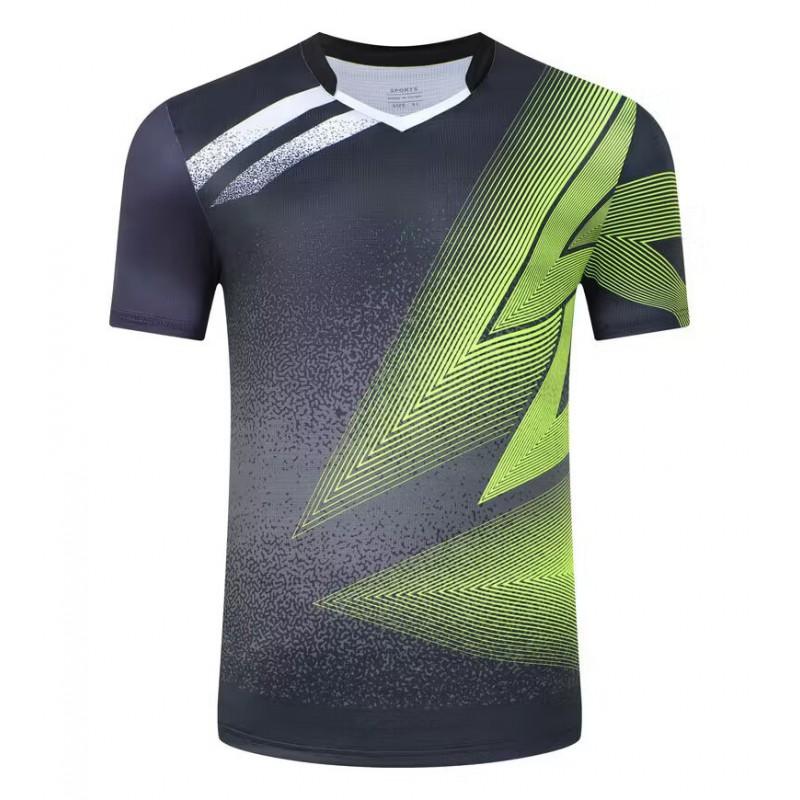 Badminton Shirts Men Women Quick Dry Breathable Sports Tops Couple Athletic Tees All