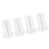 4PCS 1*2in Cable Routing Kit Rubber Ethernet Cable Grommet for Starlink Protecting Wires