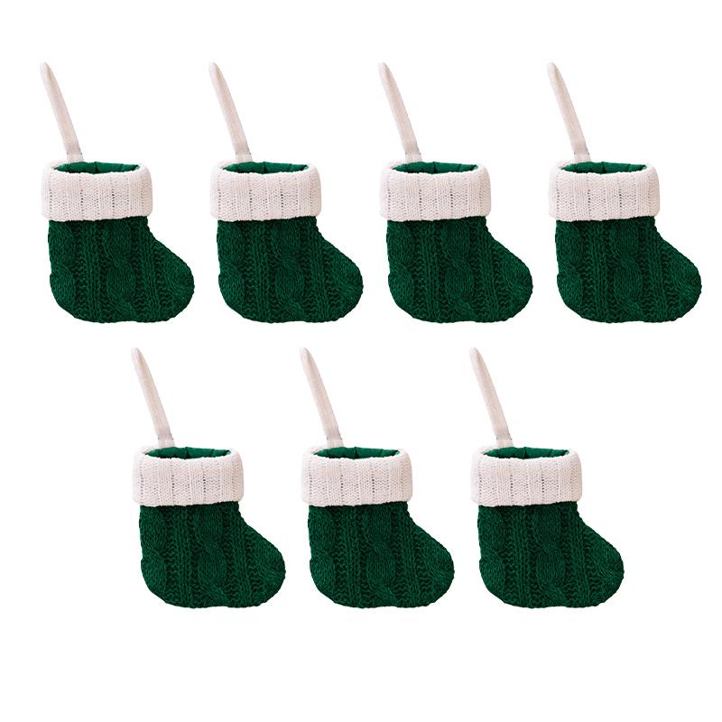 Christmas Socks Christmas Tree Decoration Festive Decor