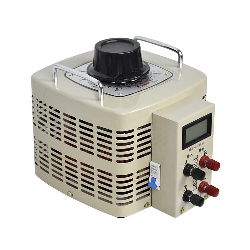 Xichen TDGC2 Single-Phase Contact Voltage Regulator Input 220V
