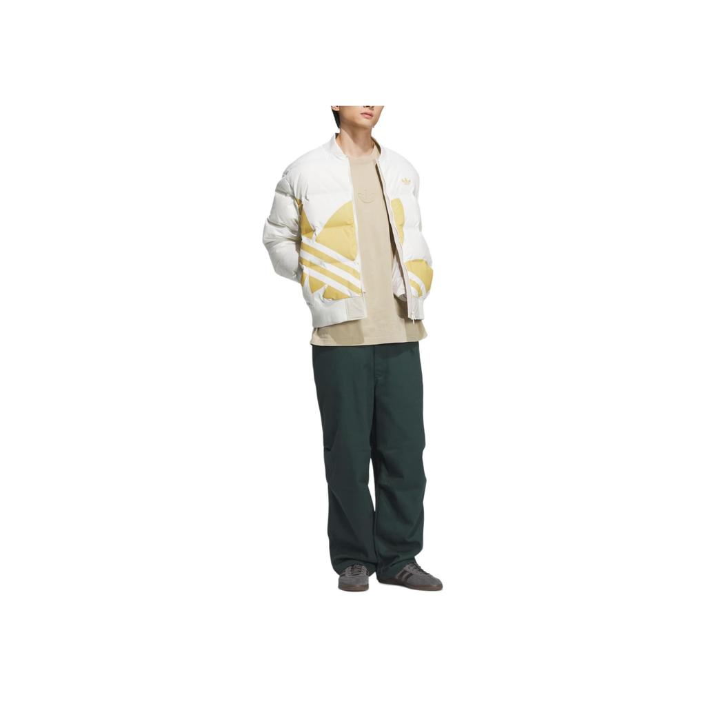 adidas Originals Chillax Lwd Outdoor Casual Sports Warm Jacket Unisex Jacket White JL8410