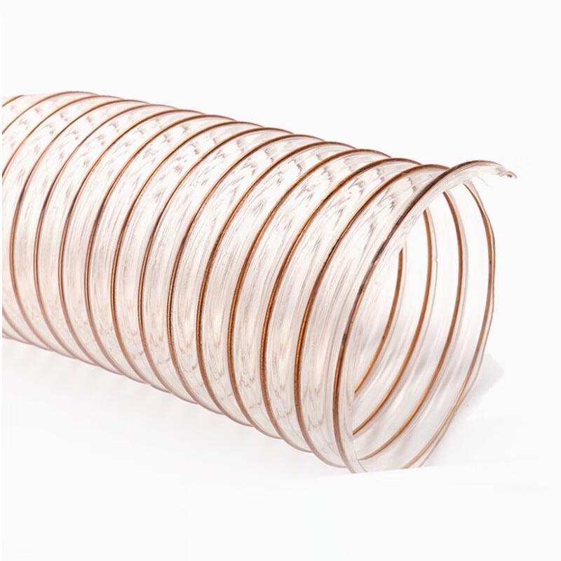Zhu Qin PU Polyurethane Flexible Ventilation & Dust Hose