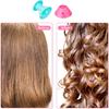 Curly Hair Products Silicone Curling Iron Hair Curler No Heat Soft Rubber Magic No Clip Hair Rollers Curlers DIY Styling Tools