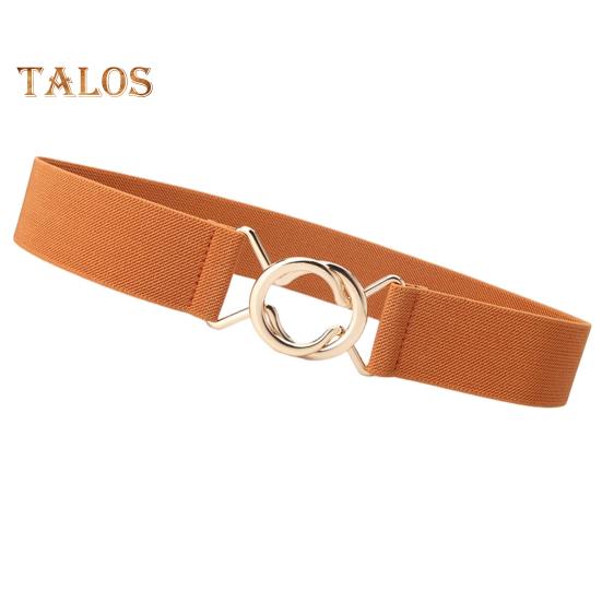 

Жіночий простий ремінь, одноколірний еластичний пояс, регульована довжина, ліниві джинси, пояс, сукня, тонкий пояс, аксесуари для костюмів верблюд