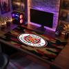 Fulham Football Print Large Mouse Pad, Anti-Slip Extended Gaming Desk Mat for Office Home