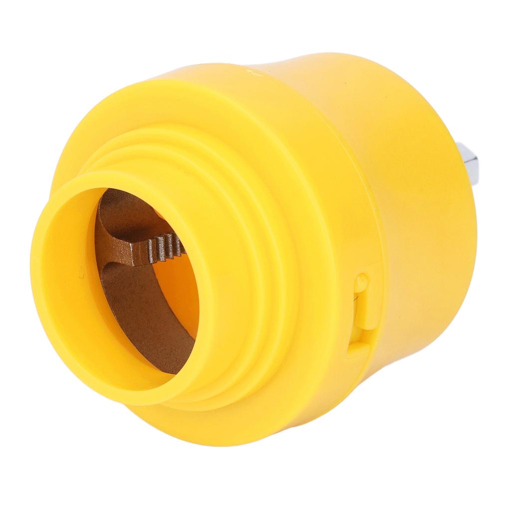 6PCS Set PVC Thread Maker Tool 1/2in 3/4in 1in Electric Hand Drill Pipe Threader Plumbing Manual Han