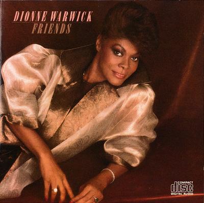 CD DIONNE WARWICK - Friends  ARCD8398 Arista 1985 US Jazz Gebraucht