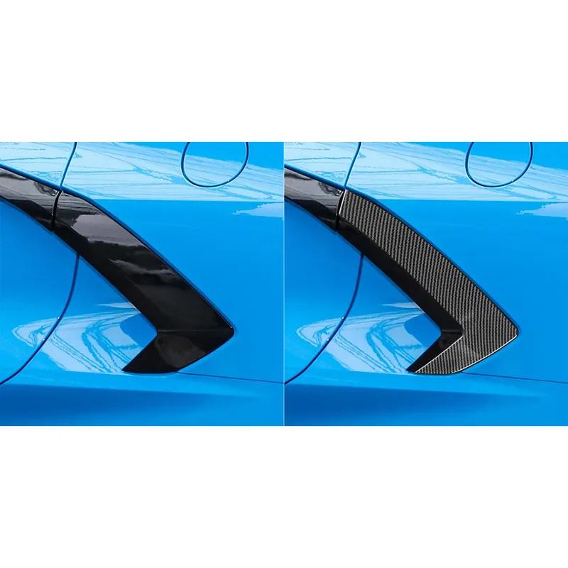 For Chevrolet Corvette C8 Z51 Z06 -2025 Carbon Fiber Body Air Intakes Car Accessories Exterior Cover Tuning Sticker Trim